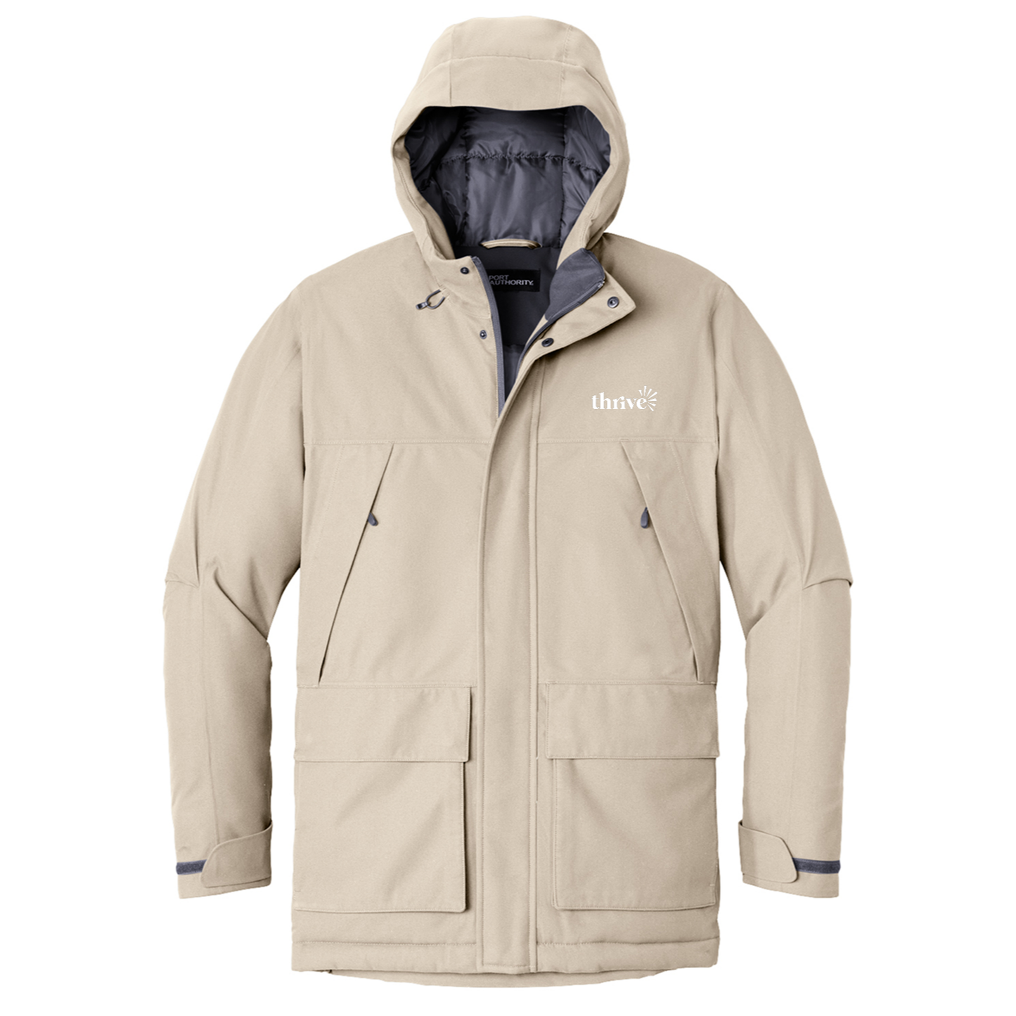 Port Authority® Latitude Waterproof Heavyweight Parka