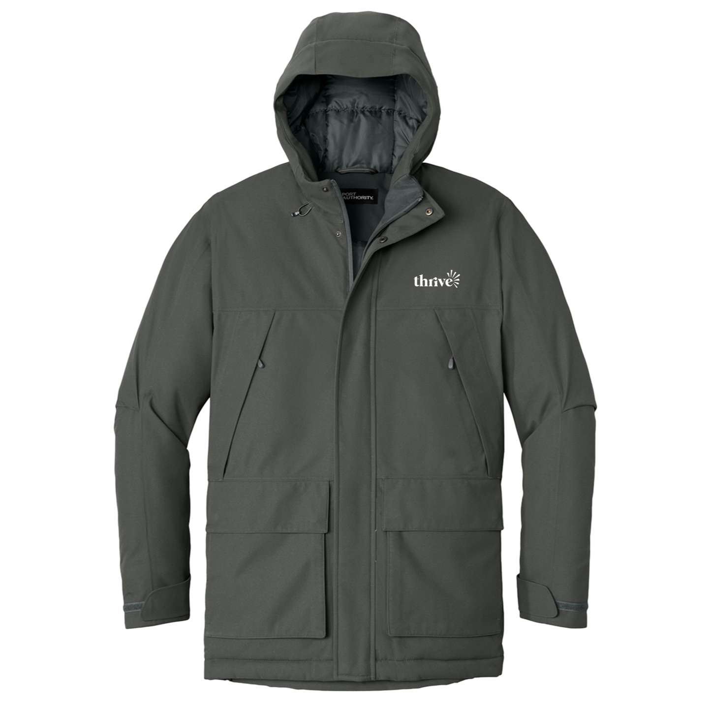 Port Authority® Latitude Waterproof Heavyweight Parka