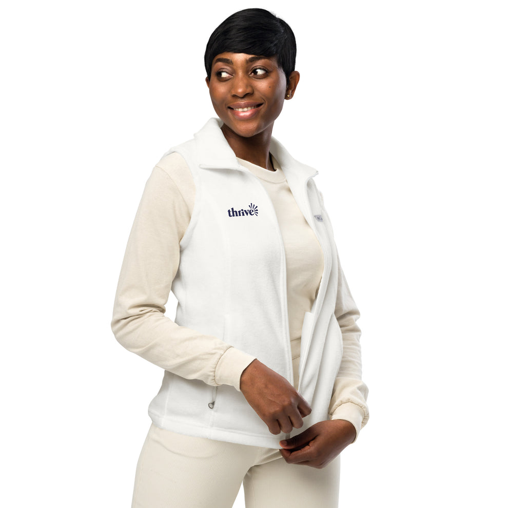 Women’s Columbia Fleece Vest – Thrive Store