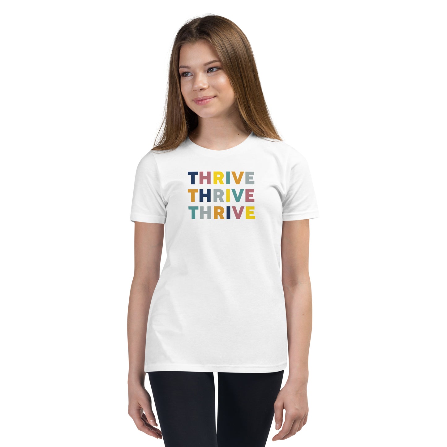 Youth Short Sleeve T-Shirt  (Design 3)